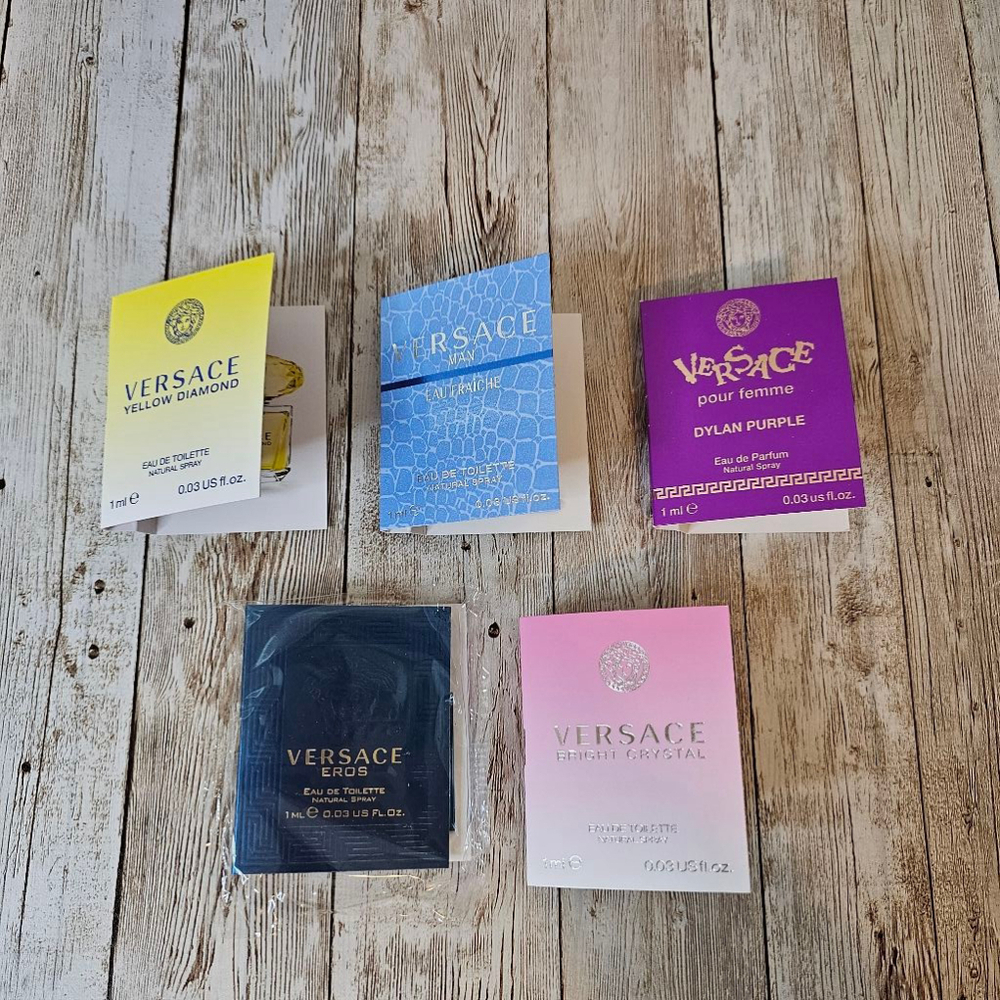 Women's Versace samples
